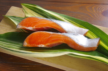 鮭の切り身, 魚, 鮭, 