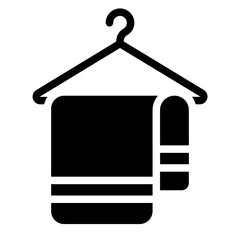 Vector Design Towel Icon Style