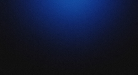 Create a sense of mystery using a deep blue and black gradient background for your project now