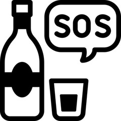 Alcohol Glass Icon