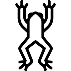 Amphibian Toad Icon
