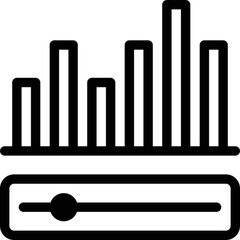 Audio Waves Sound Icon