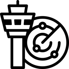 Air Traffic Controller Icon
