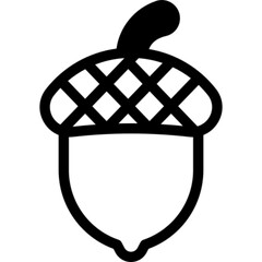 Acorn Seed Icon