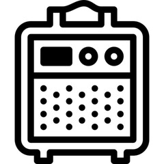 Amplifier Sound Icon