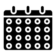 Vector Design Calender Icon Style