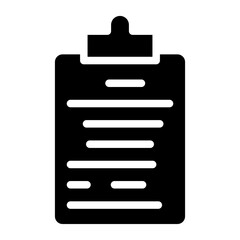 Vector Design Clipboard Icon Style