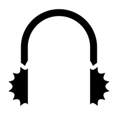 Vector Design Earmuffs Icon Style