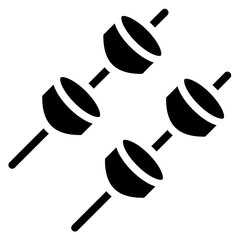 Vector Design Marshmallow Icon Style