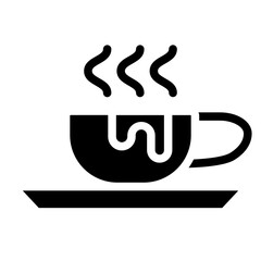 Vector Design Hot Chocolate Icon Style