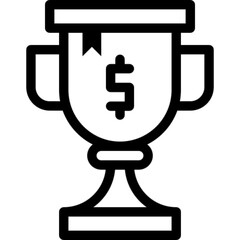 Achievement Trophy Icon