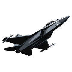 military jet fighter