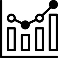 Bar Chart Data Icon
