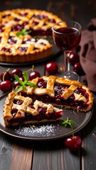 Cherry pie