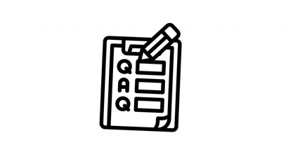 task assignment animated icon