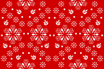seamless floral pattern