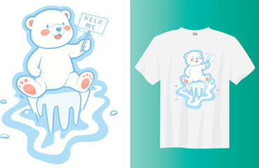 Help Me &ndash; Minimalist Emotional, Mental Health, Awareness, Support Tee