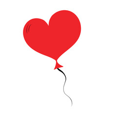 Illustration “Heart-shaped ball”