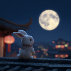 Mid-Autumn Festival, Chinese festival, moon, rabbit
