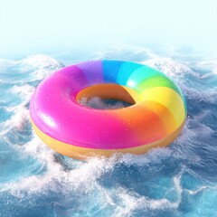 kids swimming pool in the water 