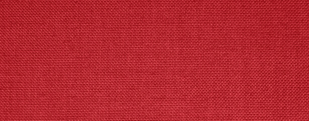 Fototapeta premium red fabric texture background