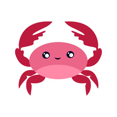 Crab Vector Illustration