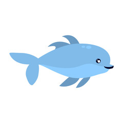 Dolphin Vector Illustration