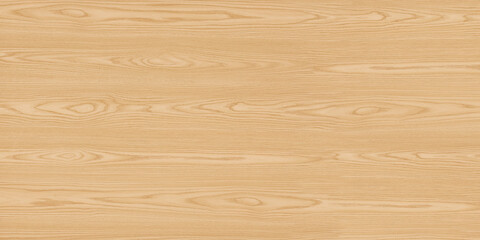 Naklejka premium Light oak wood texture background, natural ash timber grain pattern, smooth wooden surface for interior design and furniture 3D rendering
