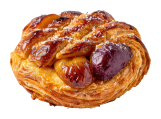 Delicious pastry delight bakery food cozy isolated on transparent background