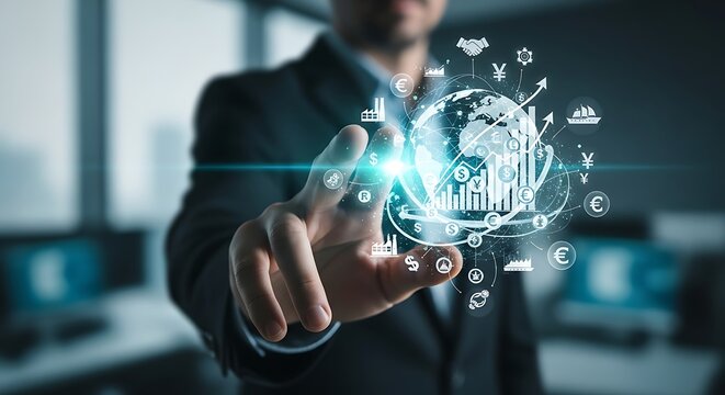 Global business technology and finance solutions for investment growth