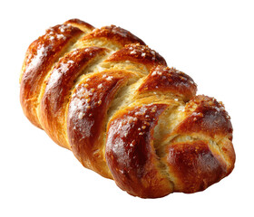 Fototapeta premium Baking fresh challah bread kitchen food cozy atmosphere isolated on transparent background