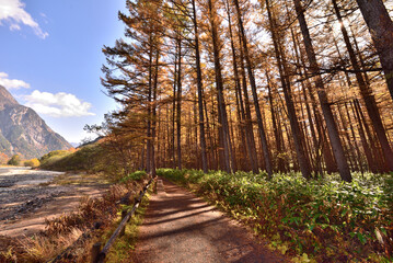 Kamikochi is a popular destination for hiking, camping and wildlife watching in the Northern Japan Alps
