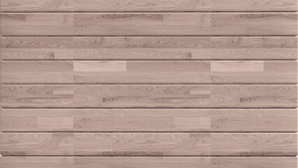 Fototapeta premium A high-resolution image of a light-colored, horizontal wooden plank wall or floor