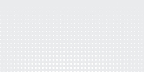 Dot white gray wave light technology texture background. halftone modern Dots pop art comics modern background dotted