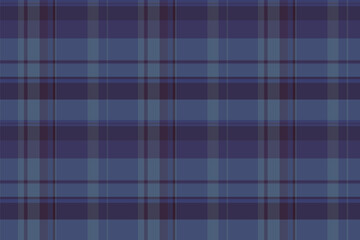 Classic blue plaid pattern. Traditional tartan texture, perfect for backgrounds, textiles, or digital design. Timeless, versatile, and stylish.