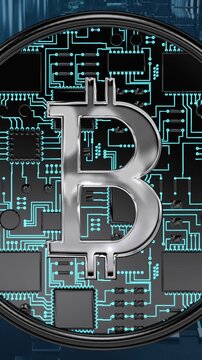 Cryptocurrency mining 4k