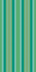 Obraz premium Manufactory pattern vector vertical, emerald texture fabric textile. Comfort stripe lines background seamless in teal and old lace colors.