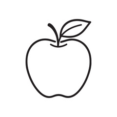 apple vector illustration