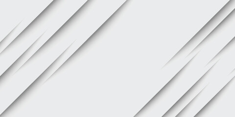 Abstract white background. Minimal geometric white light background  background dotted