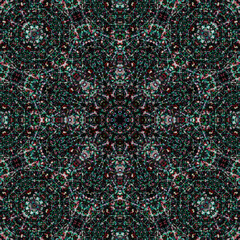 square abstract texture pattern mandala. Background for design, print, fabric.