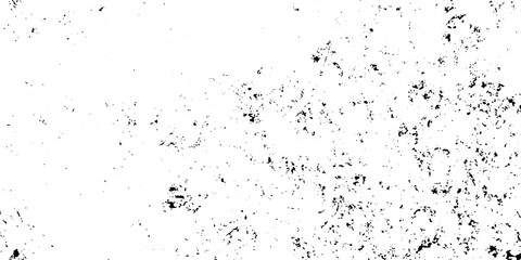 Obraz premium Grunge vintage white and black vector wall distressed dirty noise rust cracked pain background. messy dusty chalk splat dirt rusty noise overlay concrete wall texture background. 