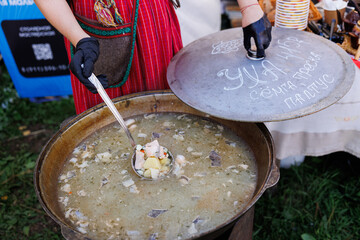 Experience Traditional Cooking in a Cozy Rustic Setting, Enjoying Delicious Hearty Soup