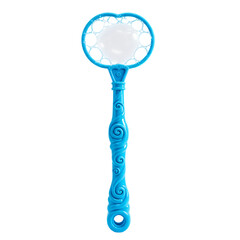 Bubble Wand, Light Blue Plastic Toy, Children's Bubble Maker, Party Favor,  Summer Fun,  Kid's...
