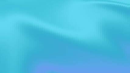 Cyan Fractal Glass Abstract Background, Gentle Upward Wave, Blue, Noise Glass Wallpaper for Web, Banner, Minimal