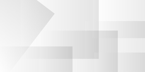 Fototapeta premium Abstract seamless modern white and gray technology concept geometric line. vector background lines geomatics retro pattern triangle shape tech web business texture.