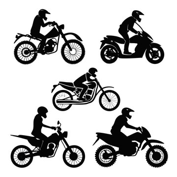 Motorcycle Rider From Behind Vector Motorcycle Rider Vector Images – Browse 370,088 Stock Photos, Vectors ...