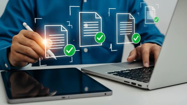 Digital Document Management: Streamline Workflow with Electronic Signatures, Approval Automation, and Paperless Solutions for Enhanced Productivity and Compliance