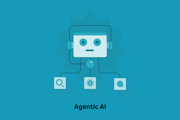 Agentic AI chatbot searches for technical answers and assists customers through real-time chat support.