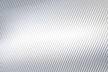 Fototapeta premium Abstract brushed metal texture with diagonal lines and bright reflection