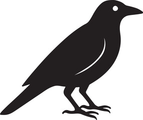 Obraz premium Abstract geometric silhouette design with vibrant colors